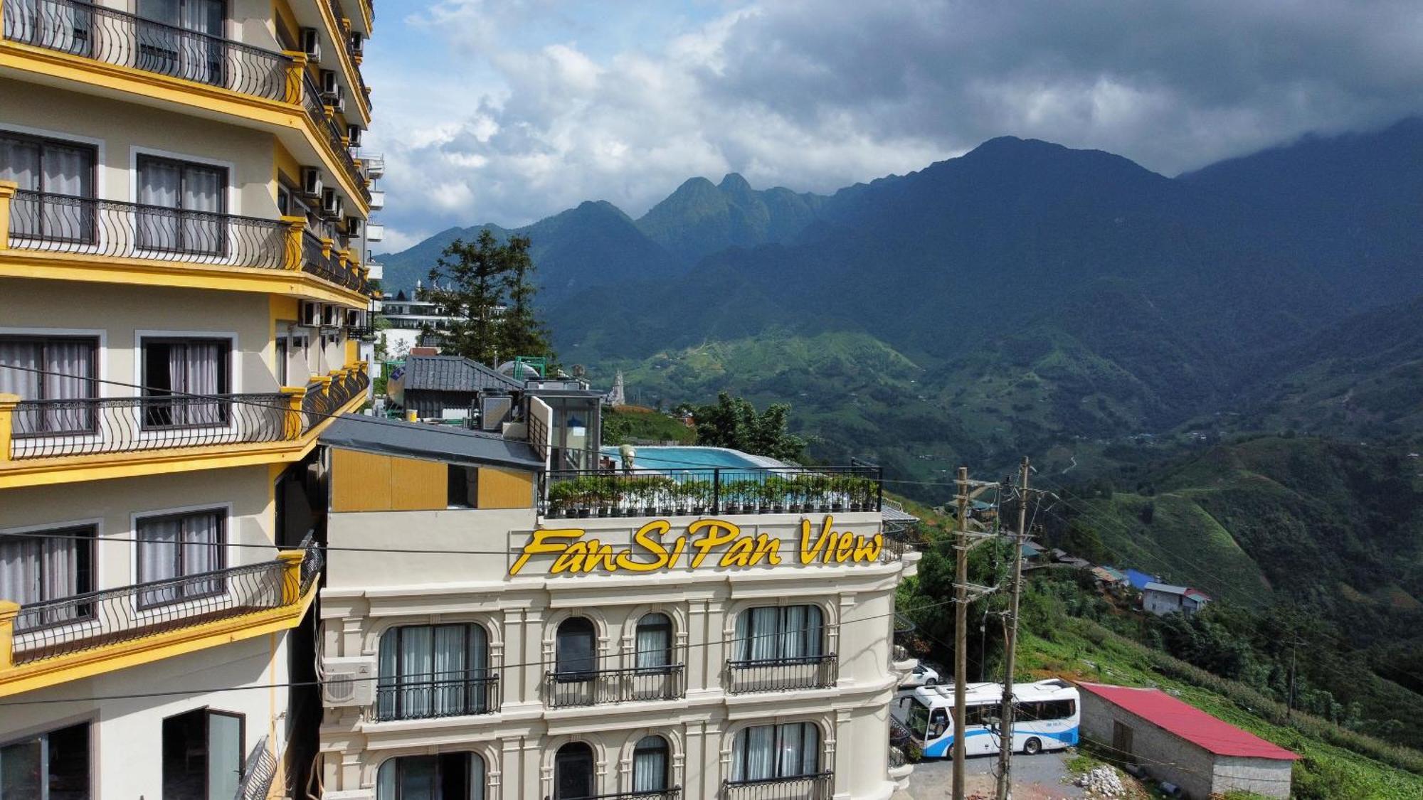 Fansipan View Hotel Sa Pa Exterior foto